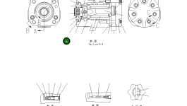 Дорожка ST8329 Komatsu