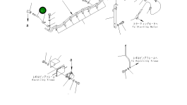 Кабель 209-06-78530 Komatsu