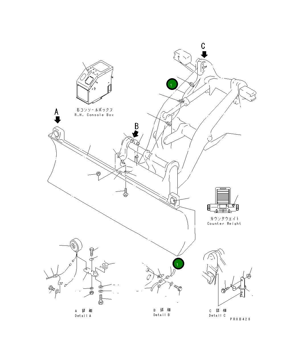 Жгут проводов 415-914-2850 Komatsu
