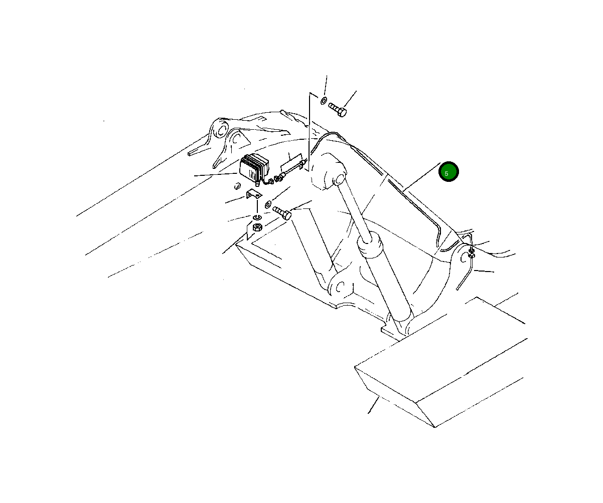 Жгут проводов 209-942-5410 Komatsu