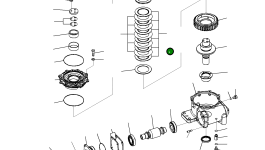 Диск 23H-70-13251 Komatsu