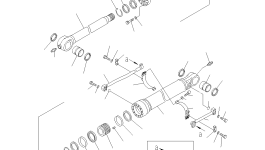 Головка 707-27-16950 Komatsu
