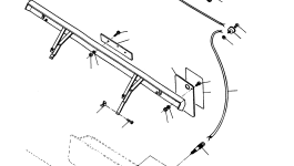 Кабель 2949061M1 Komatsu