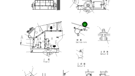 Вкладыш 8296-70-7410 Komatsu