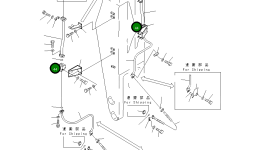 Блок 208-72-67840 Komatsu