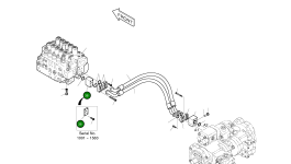 Блок 2181-2620 Komatsu