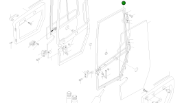 Дверь 42U-56-H0P08 Komatsu