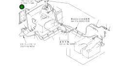 Кабель 427-06-A2250 Komatsu
