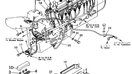 Жгут проводов 207-06-52110 Komatsu