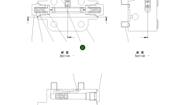 Золотник UC1720001575 Komatsu