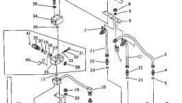 Трубка 203-973-5520 Komatsu