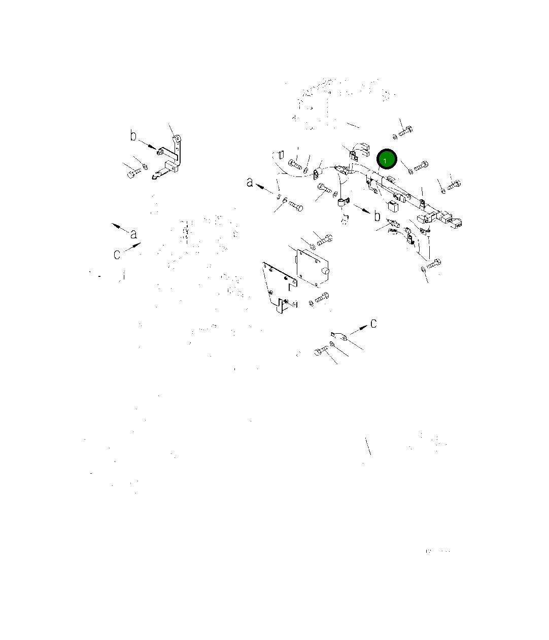 Жгут проводов 425-06-52241 Komatsu