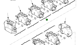 Блок управления рукоятью, в сборе 844200705 Komatsu