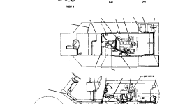 Кабель 161 294 Komatsu