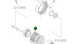 Диск 154-22-11230 Komatsu