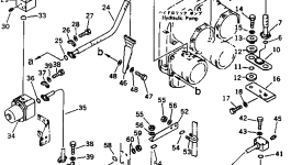 Трубка 209-62-11594 Komatsu