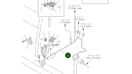 Жгут проводов 13S-06-11282 Komatsu