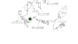Жгут проводов 415-S62-2630 Komatsu