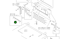 Замок 277-70-31620 Komatsu
