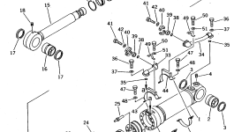 Кронштейн 209-62-53670 Komatsu