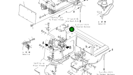Жгут проводов 17A-06-11291 Komatsu