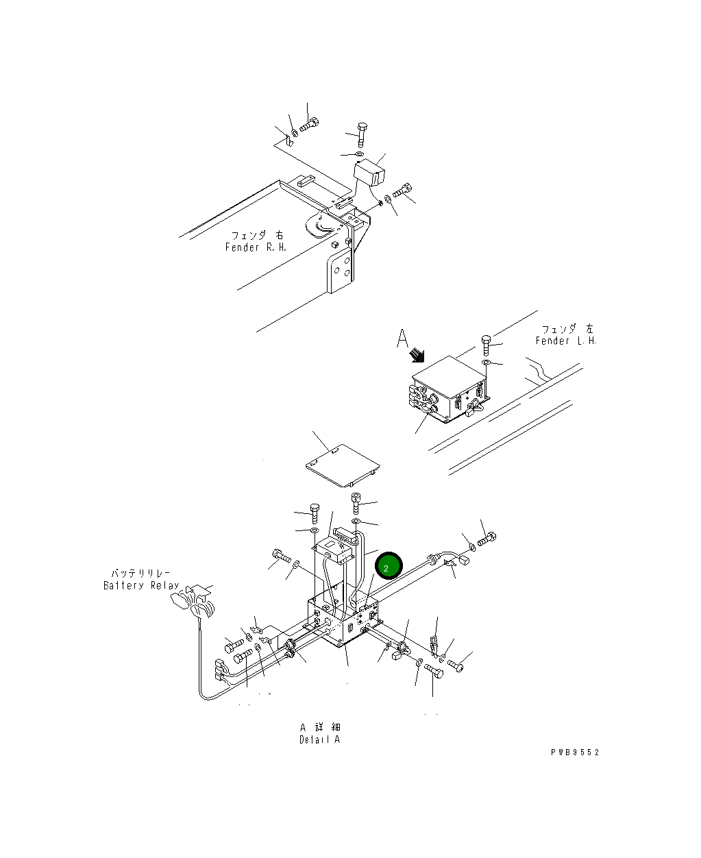 Жгут проводов 195-06-51130 Komatsu