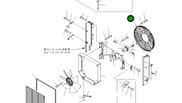 Защитный кожух 418-03-33124 Komatsu