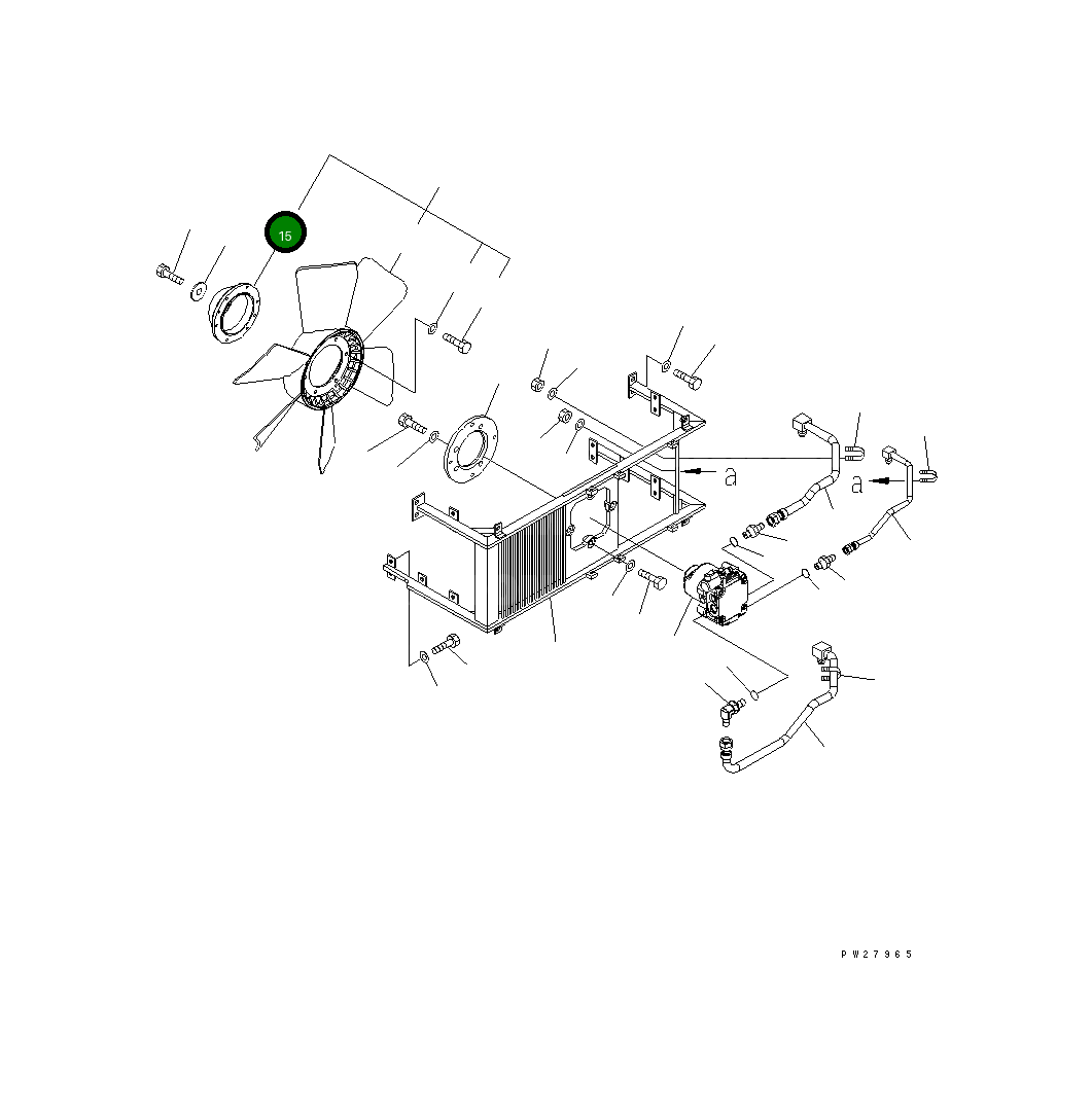 Бобышка 8298-03-1430 Komatsu