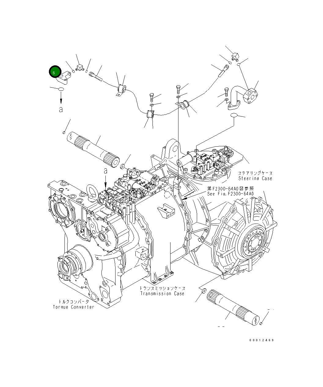 Блок 198-22-66170 Komatsu
