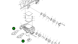 Балансирная тележка 198-30-69140 Komatsu