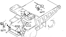 Кронштейн 566-95-41120 Komatsu