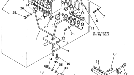 Жгут проводов 427-06-12915 Komatsu