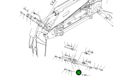 Блок 22U-70-11420 Komatsu