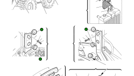 Заглушка 888011081 Komatsu