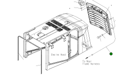 Жгут проводов 421-06-H2AB0 Komatsu