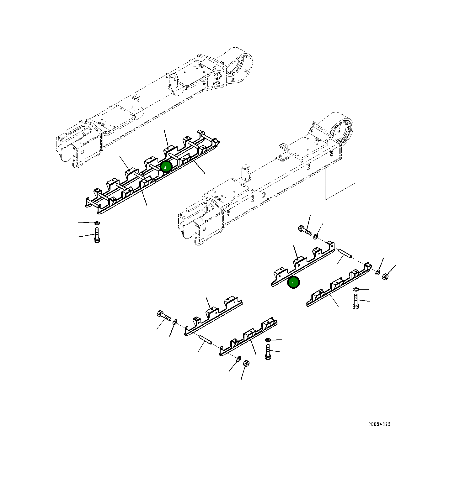 Защитный кожух 208-30-77140 Komatsu