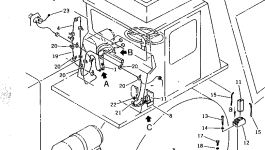Датчик 569-06-42811 Komatsu