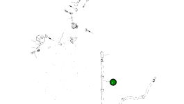 Кабель 2A6-06-11920 Komatsu