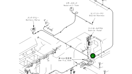 Жгут проводов 8232-06-1120 Komatsu