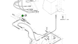 Блок 5423-1325A Komatsu