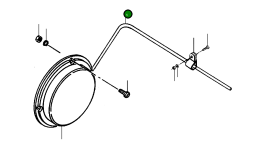 Кабель 28 654 Komatsu