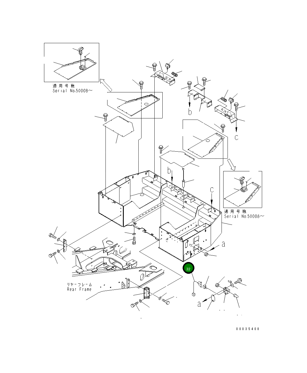 Жгут проводов 42C-06-12441 Komatsu