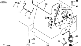 Диод 569-95-12950 Komatsu