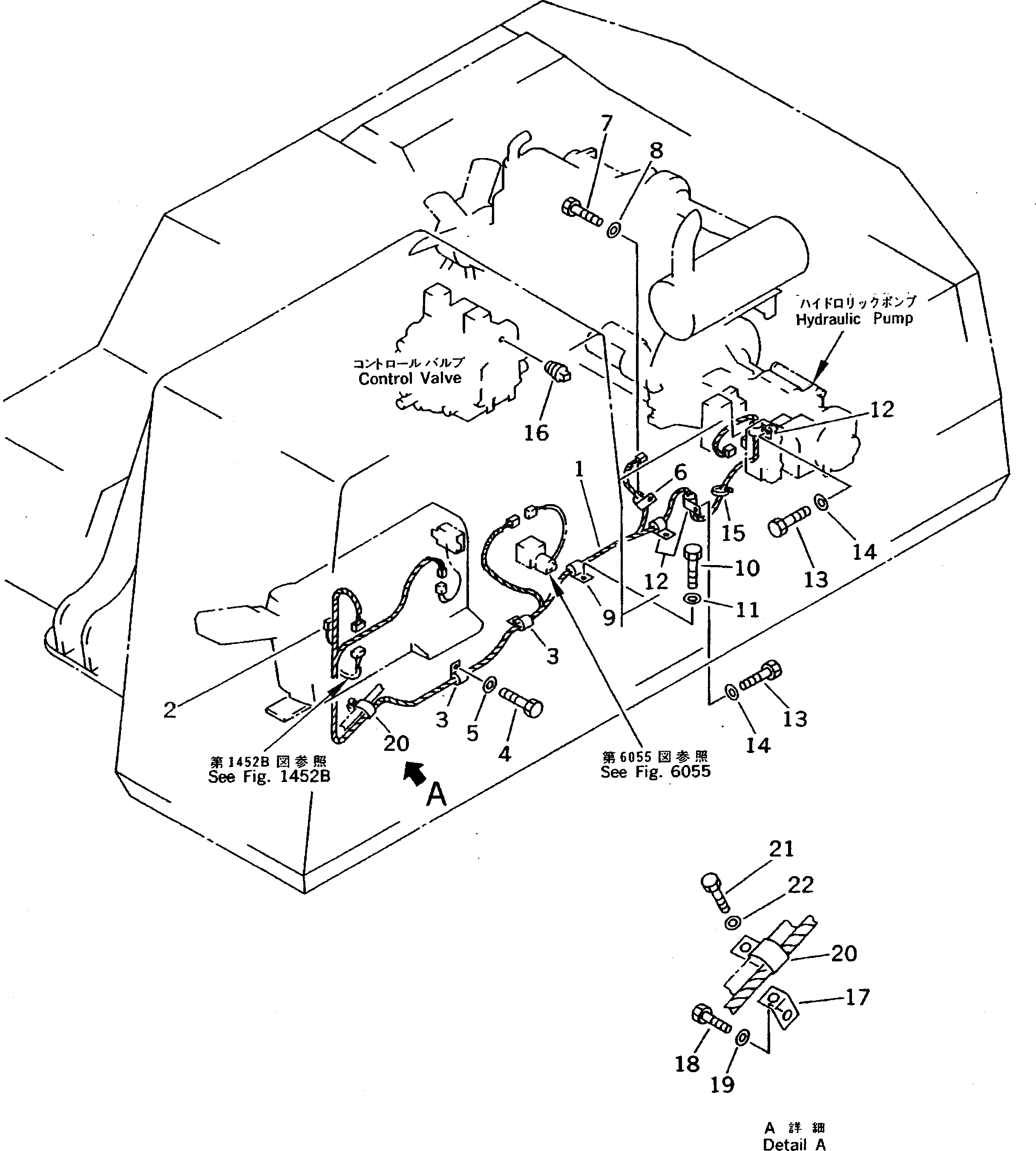 Жгут проводов 20Y-06-17251 Komatsu