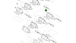 Блок в сборе – стрела 07370-05500 Komatsu