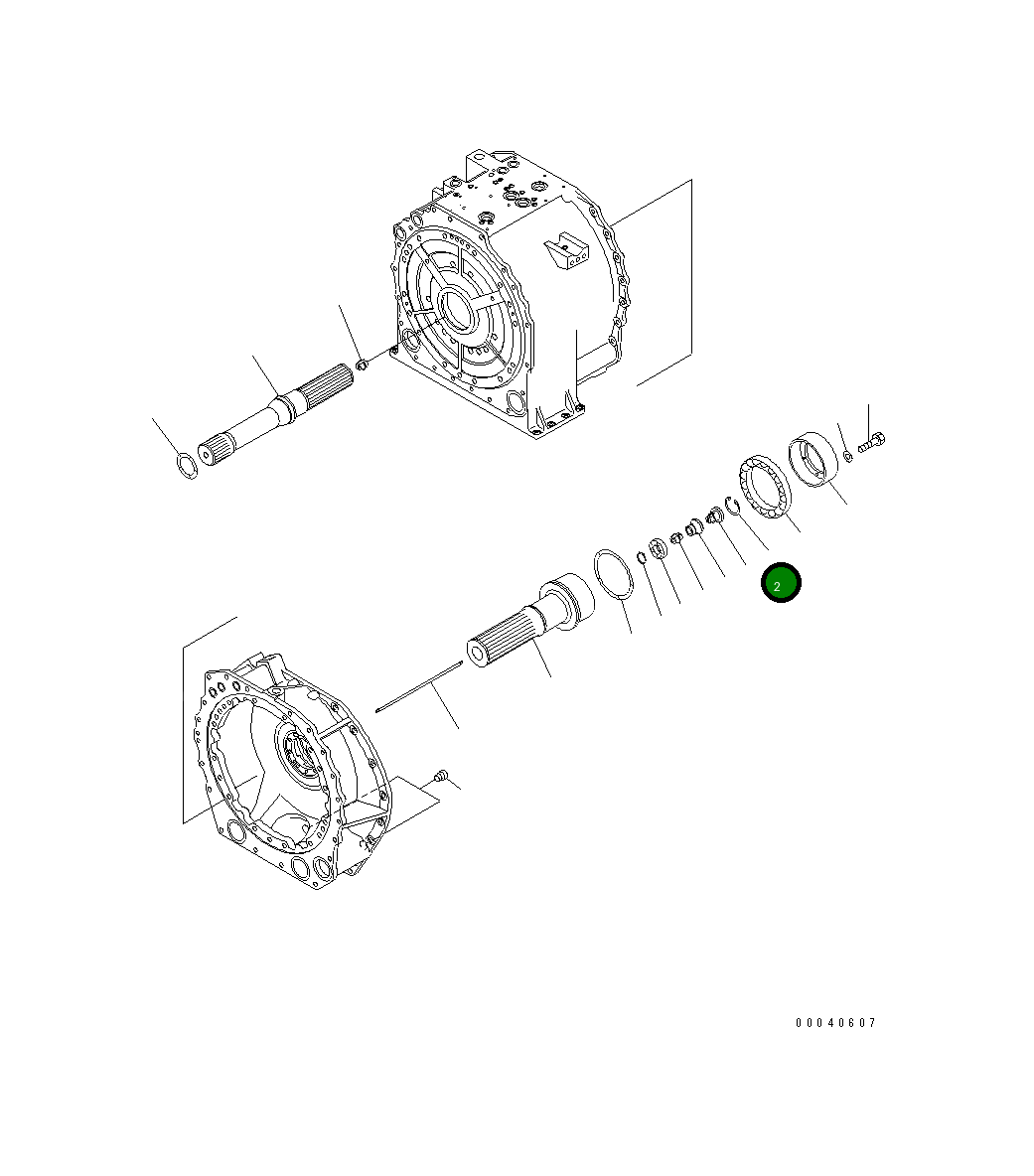 Бобышка 198-15-42180 Komatsu