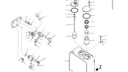 Горловина 208-60-71180NK Komatsu