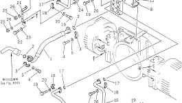 Кронштейн 566-61-45532 Komatsu