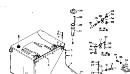 Пробка 07042-22026 Komatsu