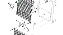 Защитный кожух 20Y9546142 Komatsu